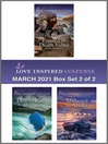 Cover image for Harlequin Love Inspired Suspense March 2021--Box Set 2 of 2